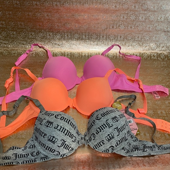 Juicy couture bra trio set 34B - Picture 10 of 11